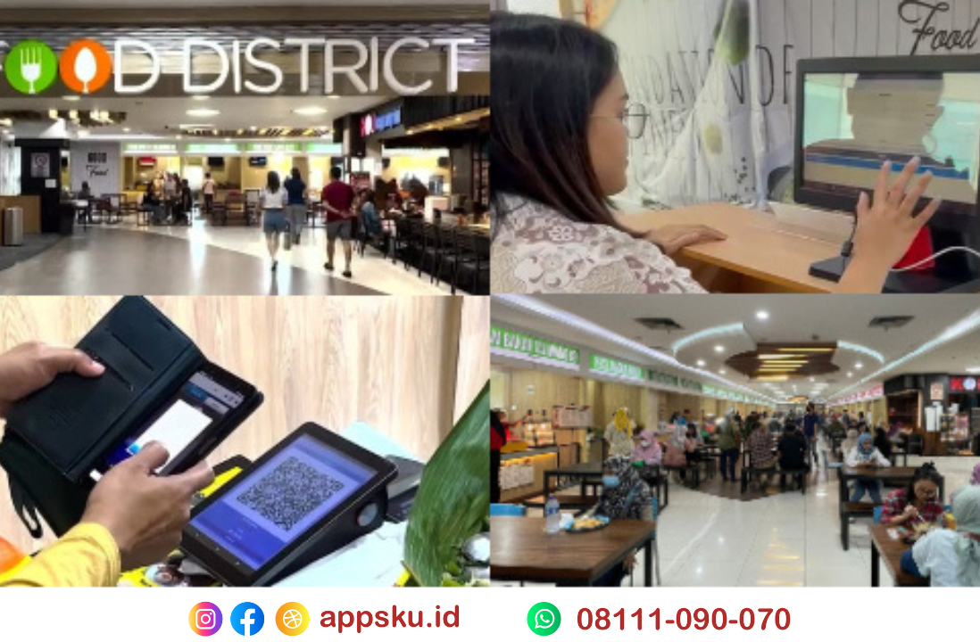 Soft Launching Food Court Mal Ambasador