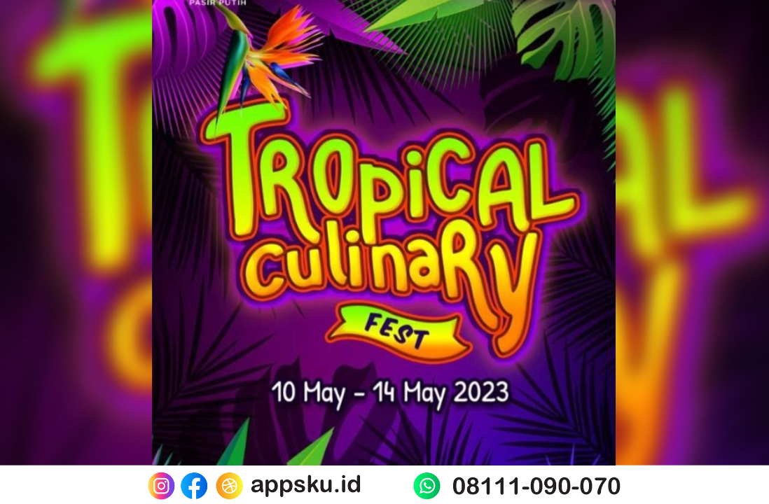 Tropical Culinary Fest di Aloha Pasir Putih PIK 2
