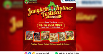 Festival Kuliner dengan POS Kasir Inovatif. Sumber: Dokumen Pribadi