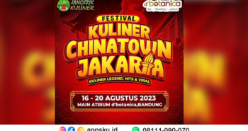 Festival Kuliner Chinatown Jakarta di Bandung