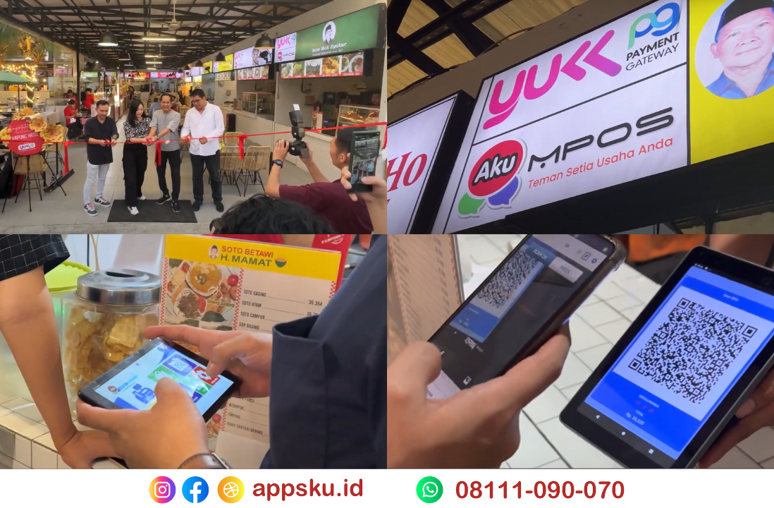 Grand Opening Food Court Kampung Artis
