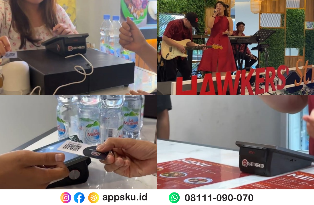 Grand Opening Hawkers Street di Pluit Village Mall