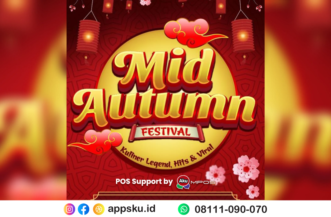 Festival Kuliner Solo 2023 - Mid Autumn Festival Solo Paragon Mall. Sumber: Dokumentasi Pribadi