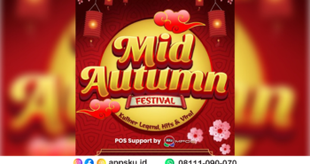 Festival Kuliner Solo 2023 - Mid Autumn Festival Solo Paragon Mall. Sumber: Dokumentasi Pribadi