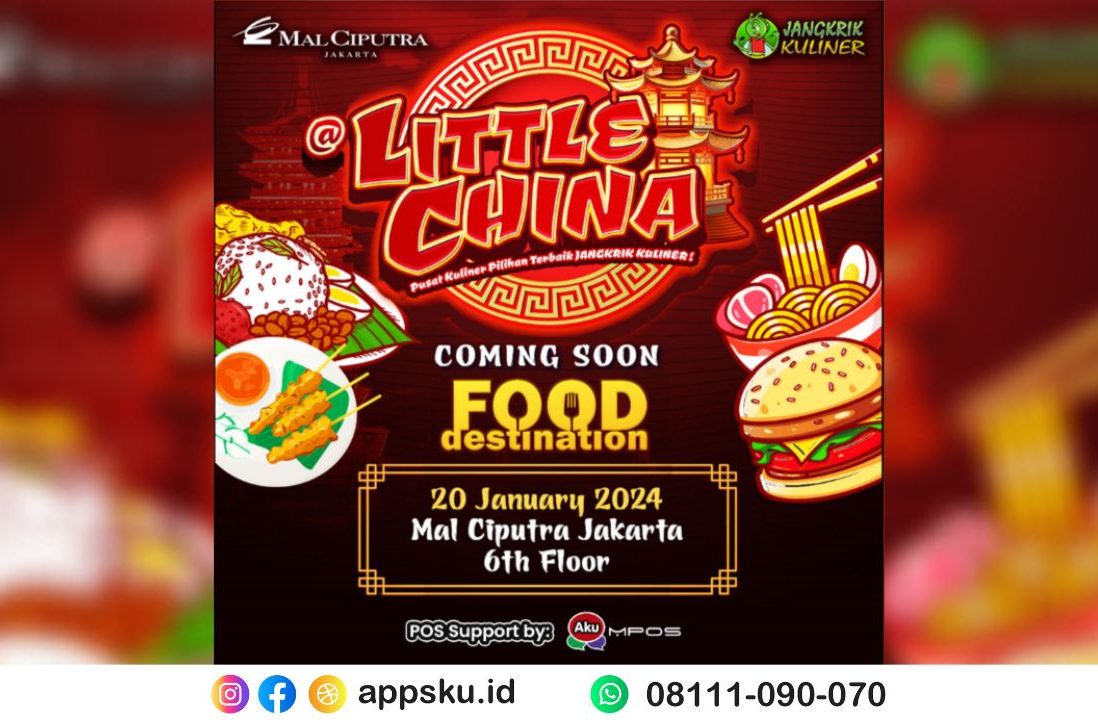 Food Destination Mall Ciputra Jakarta. Sumber: Dokumen Pribadi
