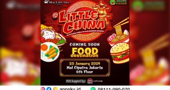 Food Destination Mall Ciputra Jakarta. Sumber: Dokumen Pribadi