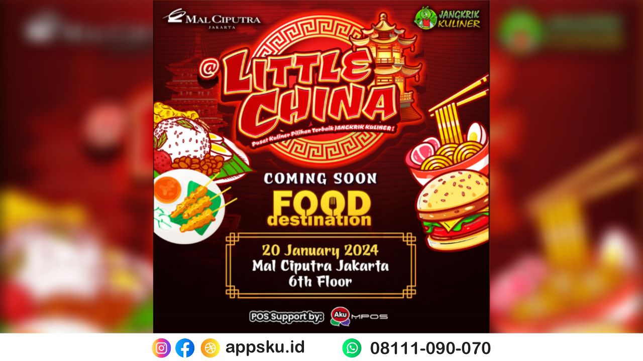 Food Destination Mall Ciputra Jakarta. Sumber: Dokumen Pribadi