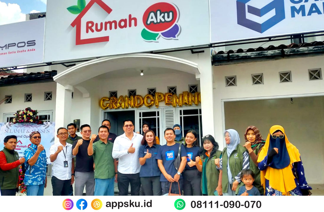 Peresmian Rumah AKU untuk UMKM Yogyakarta. Sumber: Dokumentasi Pribadi