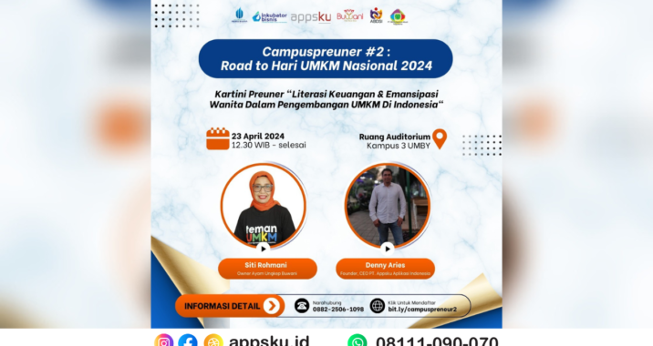 Campuspreuneur #2 - UMBY. Sumber: Dokumentasi Pribadi