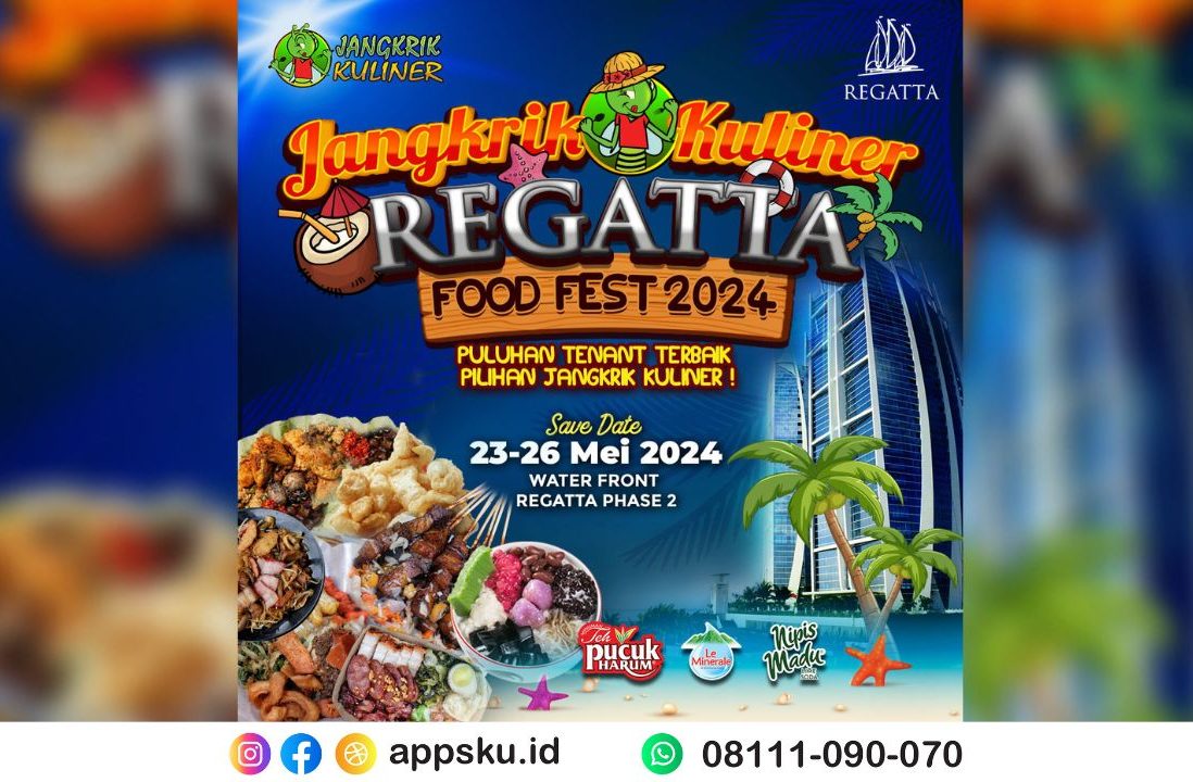 Festival Jangkrik Kuliner di Jakarta Utara. Sumber: Dokumentasi Pribadi