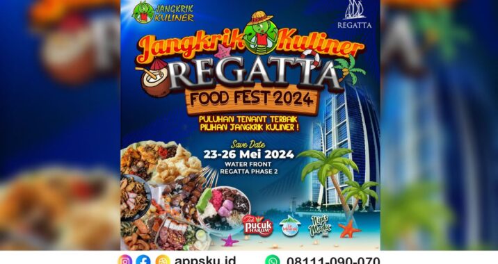 Festival Jangkrik Kuliner di Jakarta Utara. Sumber: Dokumentasi Pribadi