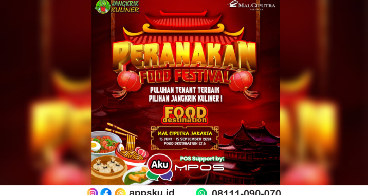 Spot Kuliner Food Court Food Destination Mall Ciputra Jakarta. Sumber: Dokumentasi Pribadi