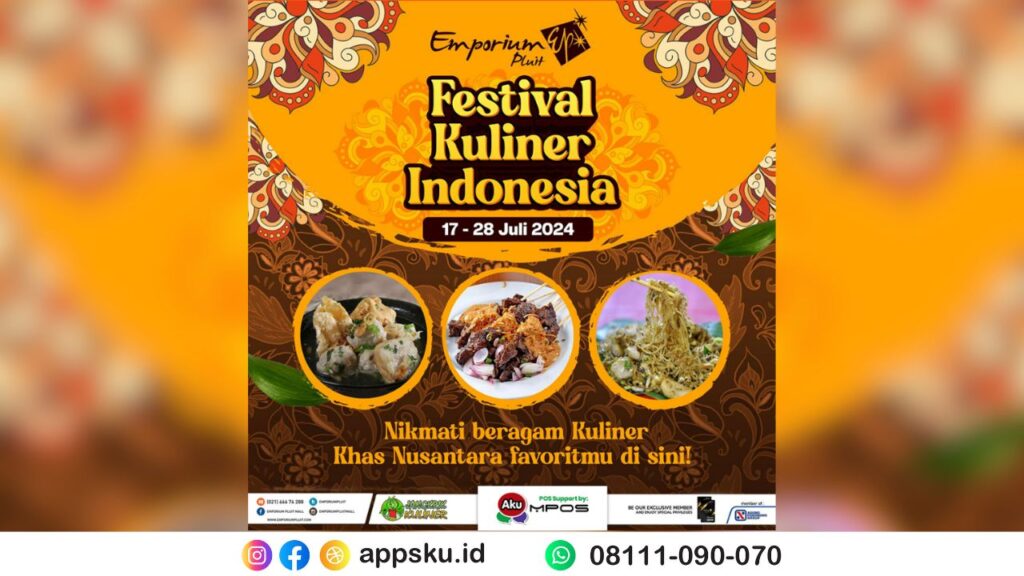 Wisata Kuliner di Emporium Pluit Mall Jakarta. Sumber: Dokumentasi Pribadi