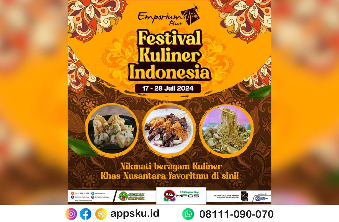 Wisata Kuliner di Emporium Pluit Mall Jakarta. Sumber: Dokumentasi Pribadi
