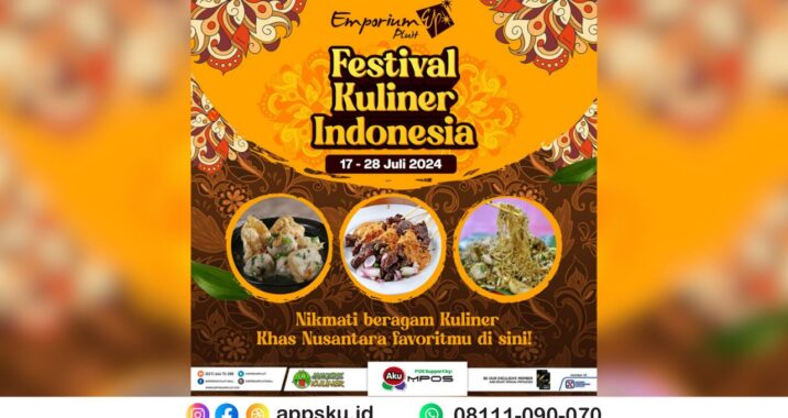 Wisata Kuliner di Emporium Pluit Mall Jakarta. Sumber: Dokumentasi Pribadi