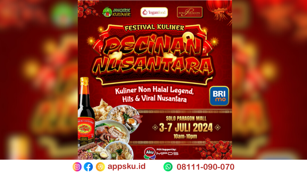 Festival Kuliner di Solo Paragon Mall. Sumber: Dokumentasi Pribadi