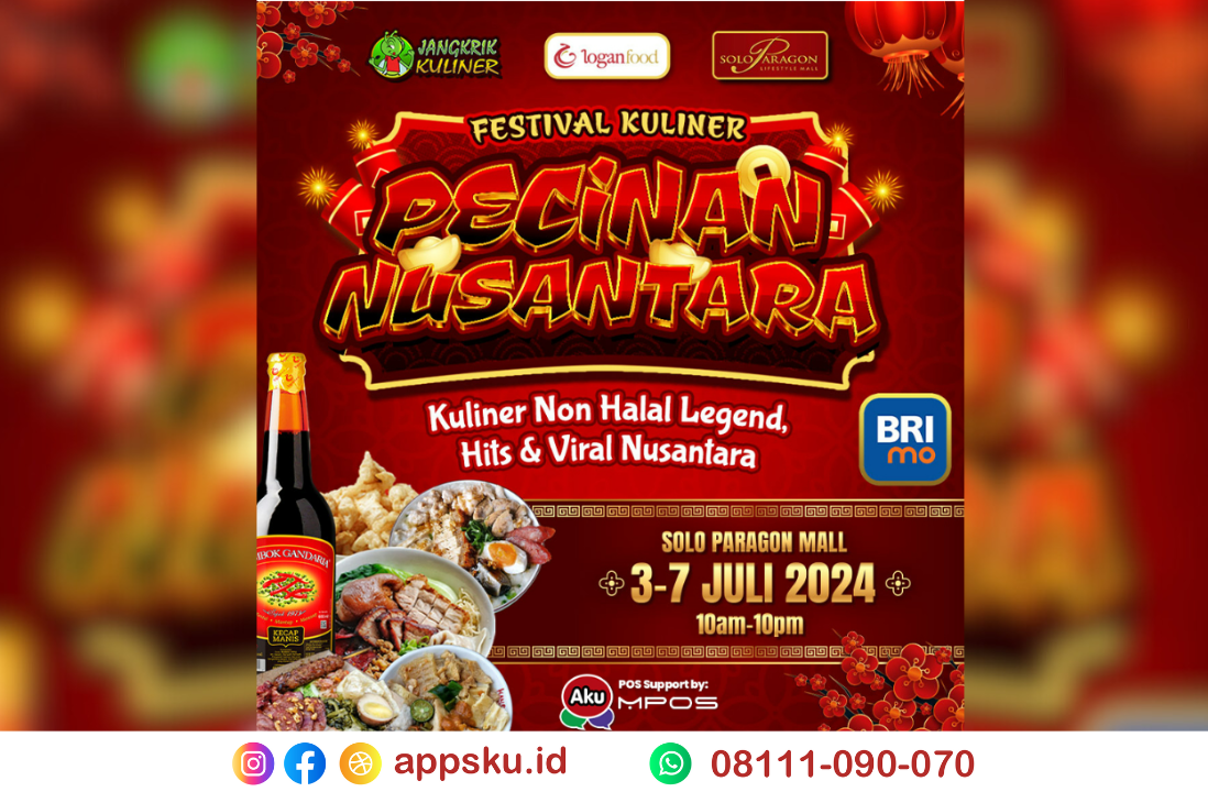 Festival Kuliner di Solo Paragon Mall. Sumber: Dokumentasi Pribadi