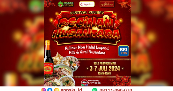 Festival Kuliner di Solo Paragon Mall. Sumber: Dokumentasi Pribadi