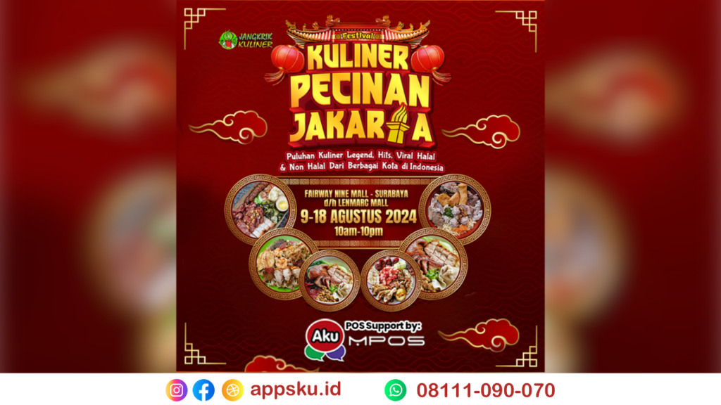 Festival Kuliner Non Halal di Fairway Nine Mall / Lenmarc Mall Surabaya. Sumber: Dokumentasi Pribadi