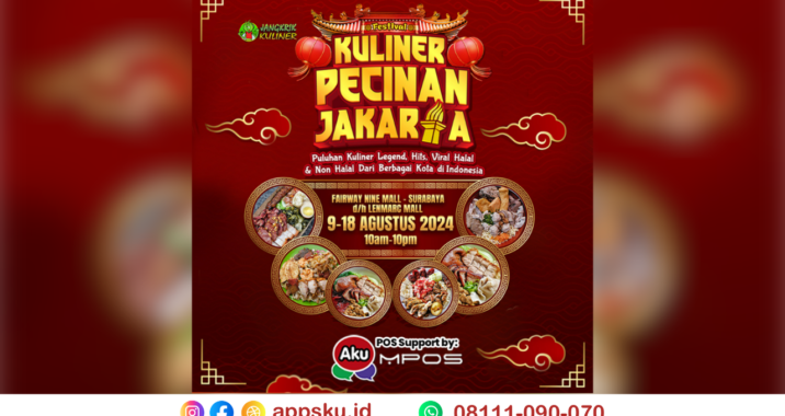 Festival Kuliner Non Halal di Fairway Nine Mall / Lenmarc Mall Surabaya. Sumber: Dokumentasi Pribadi