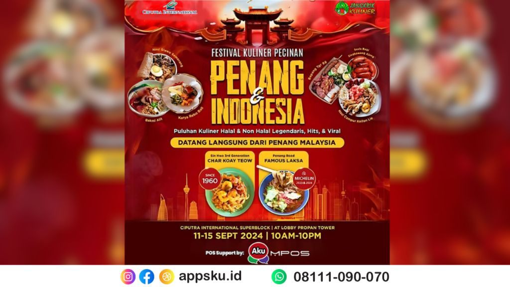 Wisata Kuliner Halal dan Non-Halal di Daerah Ciputra Jakarta Barat. Sumber: Dokumentasi Pribadi