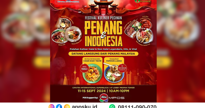 Wisata Kuliner Halal dan Non-Halal di Daerah Ciputra Jakarta Barat. Sumber: Dokumentasi Pribadi