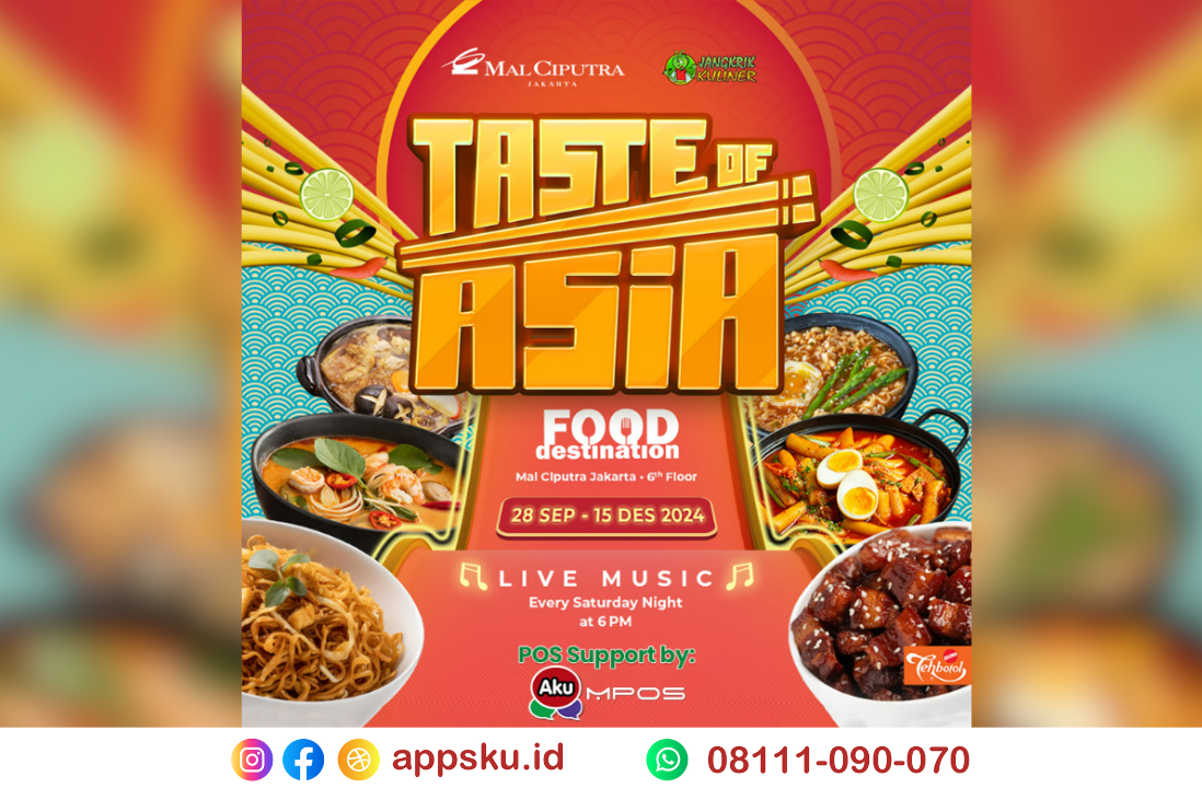 Kuliner Lezat dan Nikmat di Mall Ciputra Jakarta. Sumber: Dokumentasi Pribadi
