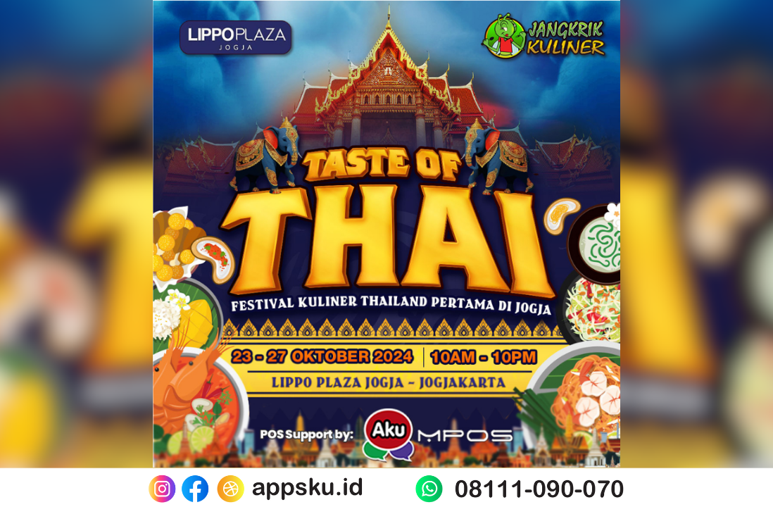 Wisata Kuliner Thailand Jogja. Sumber: Dokumentasi Pribadi