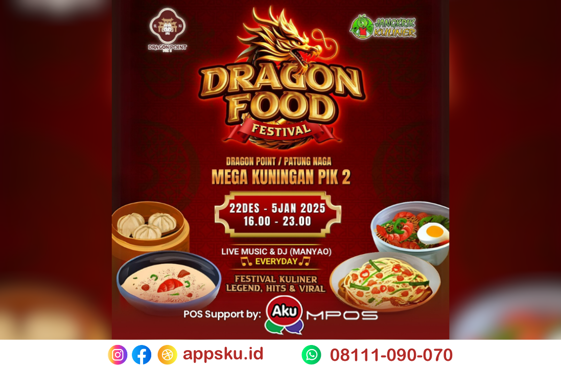 Event Kuliner di PIK 2 Mega Kuningan. Sumber: Dokumentasi Pribadi
