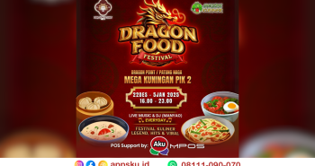 Event Kuliner di PIK 2 Mega Kuningan. Sumber: Dokumentasi Pribadi