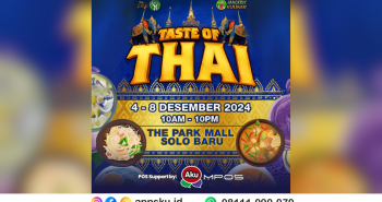 Festival Kuliner Terbesar di The Park Mall Solo Baru. Sumber: Dokumentasi Pribadi
