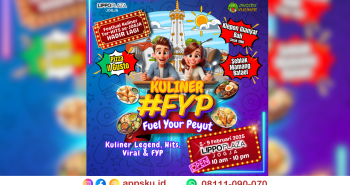 Event kuliner Lippo Plaza Jogja 2025. Sumber: Dokumentasi Pribadi