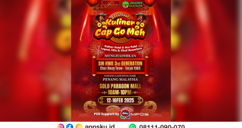 Festival Kuliner Imlek Solo Paragon Mall. Sumber: Dokumentasi Pribadi