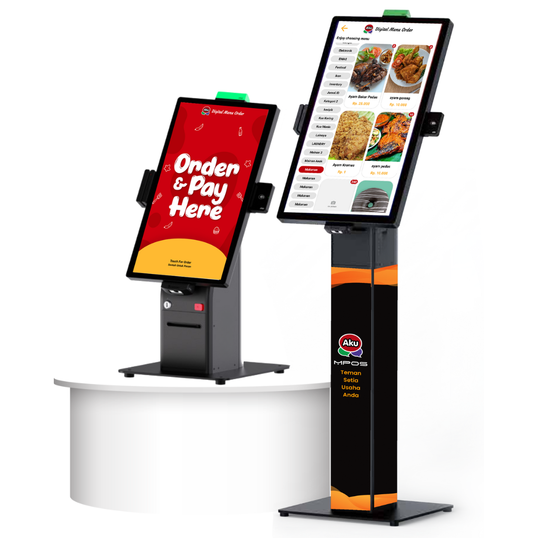 self order kiosk AKU MPOS