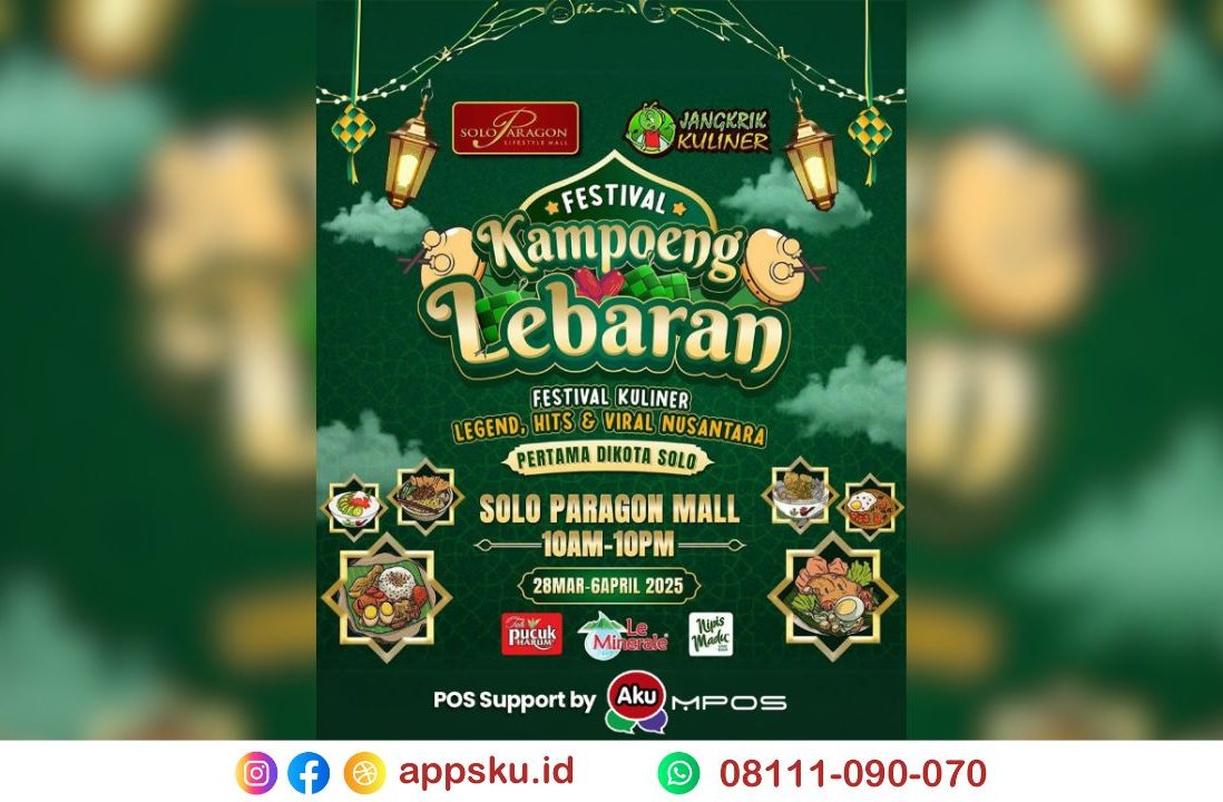 Food Festival Paragon Solo. Sumber: Dokumentasi Pribadi