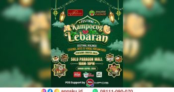 Food Festival Paragon Solo. Sumber: Dokumentasi Pribadi