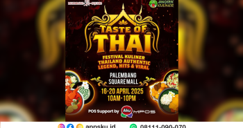 event kuliner palembang square mall