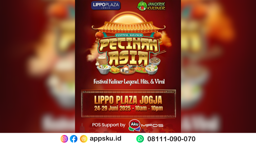 Event Kuliner Pecinan Jogja by Jangkrik Kuliner. Sumber: Dokumentasi Pribadi