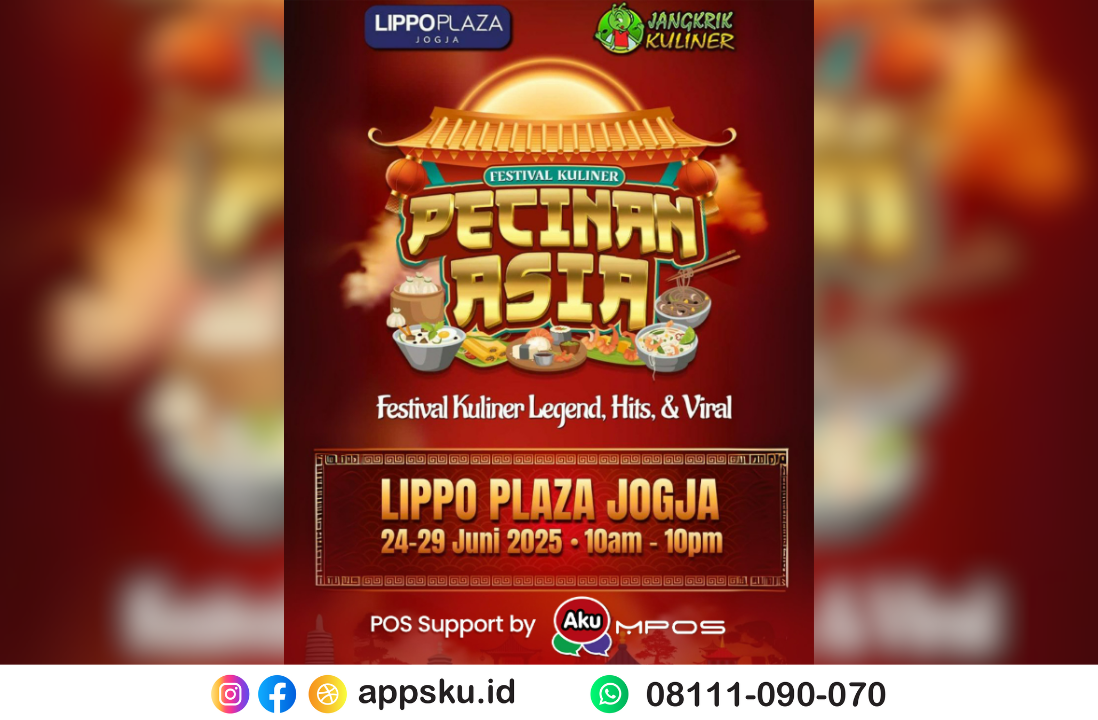 Event Kuliner Pecinan Jogja by Jangkrik Kuliner. Sumber: Dokumentasi Pribadi