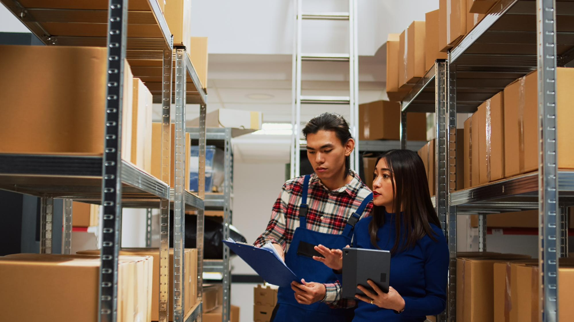 cara menghitung safety stock untuk manajemen persediaan. Sumber: freepik.com