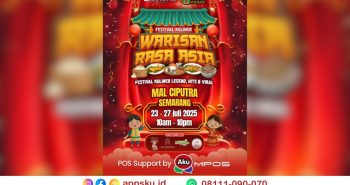 Festival Makanan di Mal Ciputra Semarang. Sumber: Dokumentasi Pribadi