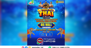 Thailand Food Festival Samarinda. Sumber: dokementasi pribadi