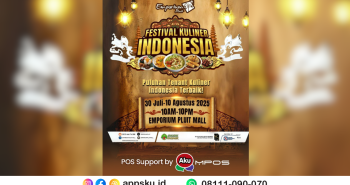 Festival Kuliner di Emporium Pluit Mall by Jangkrik Kuliner. Sumber: Dokumentasi Pribadi