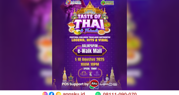 Festival Makanan Thailand di Balikpapan. Sumber: Dokumentasi Pribadi
