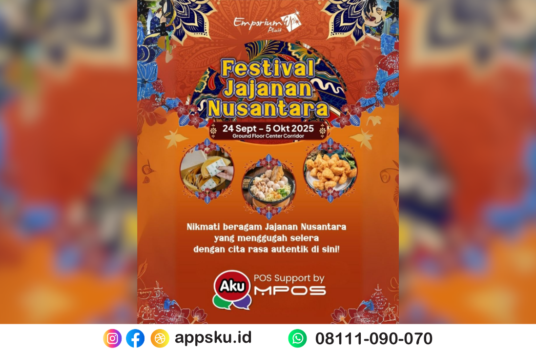Festival Kuliner di Emporium Pluit Mall. Sumber: Dokumentasi Pribadi