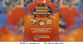 Festival Kuliner di Emporium Pluit Mall. Sumber: Dokumentasi Pribadi