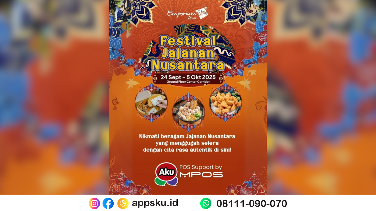 Festival Kuliner di Emporium Pluit Mall. Sumber: Dokumentasi Pribadi