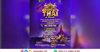 Kuliner Medan Center Point Mall Taste of Thai and Friends. Sumner: Dokumentasi Pribadi