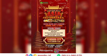 Festival Makanan Gandaria City Piazza. Sumber: Dokumentasi Pribadi