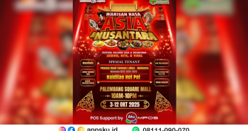 Food Festival Jangkrik Kuliner di Palembang Square Mall. Sumber: Dokumentasi Pribadi